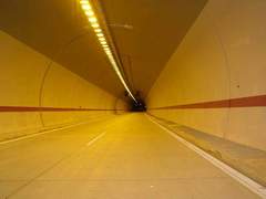tunel Sitina, jn 2007